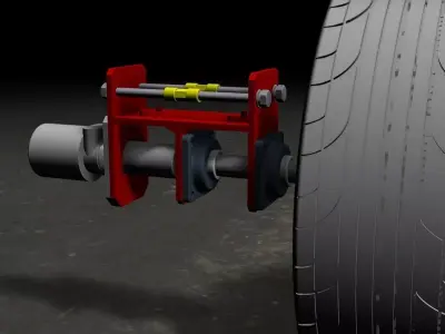 LifeTrac Quick Connect Module Free 3D model