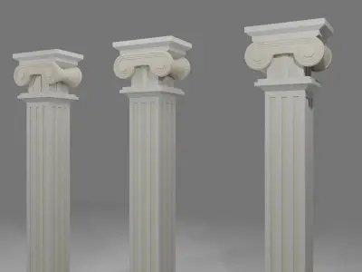 Greek-Roman Style  3D model