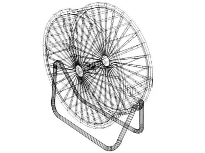 Fan - Mobility 3D model