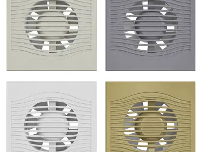  Diciti Slim Exhaust fan 3D model