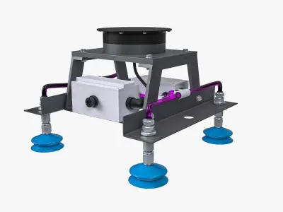 Vacuum Gripper 3D model