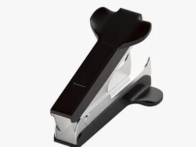 Wilko Staple Remover 3D model
