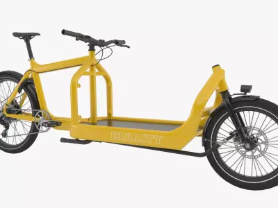 Bullitt Cargo Bike 3D model
