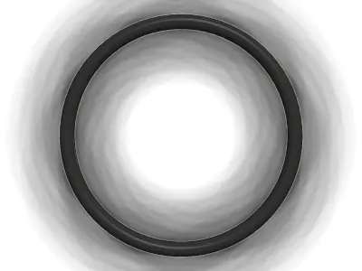 O Ring Vedabras 12156 3D model