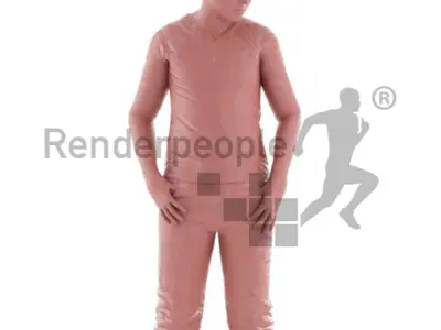 Noah Animated 002 Standing