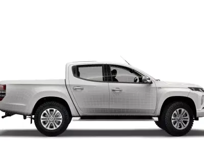 Mitsubishi L200 Warior 2020 3D model