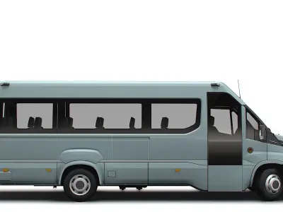 Iveco eDaily Tourus  L4H2 2024 3D model