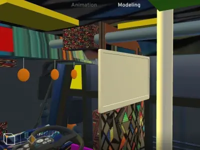 TNSETC bus  3D model