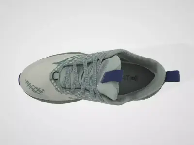 Womens Ride TR2 GTX  Quartz Low-poly 3D model