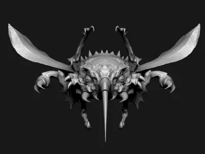 Grapfrit from the Ancestral Trail Free 3D model