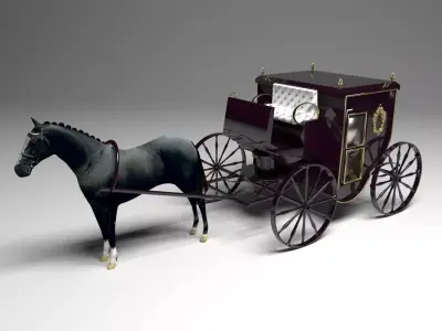 Deluxe Carriage 3D model
