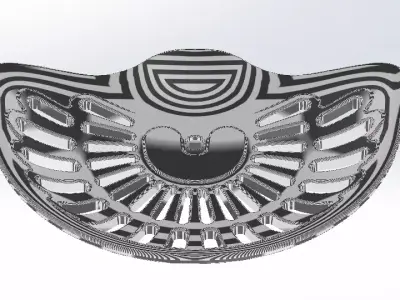 High quality 3D Bar Stool model 3D model order