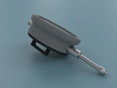 Dial indicator Free 3D model