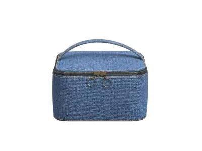 Denim Mini Box Bag 3D model