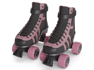 Adjustable Skate 3D model shop