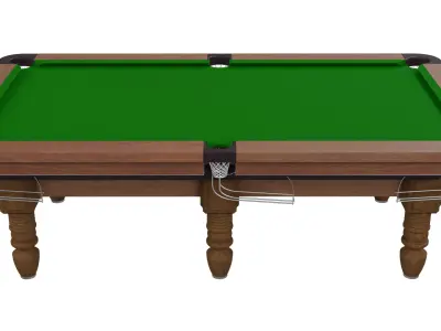 Pool Table 3D model