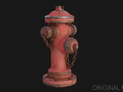 Oil Leaks Smart Material 3D model