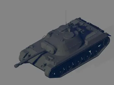 Ru 251 3D model