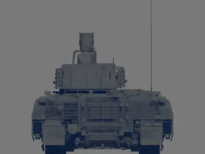 PUMA tank 3D model
