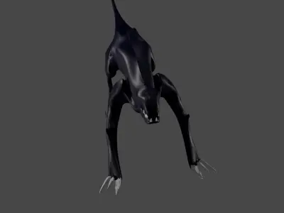 creaturelz1 dinosaur 3D model