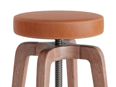 Vikki Stool 3D model