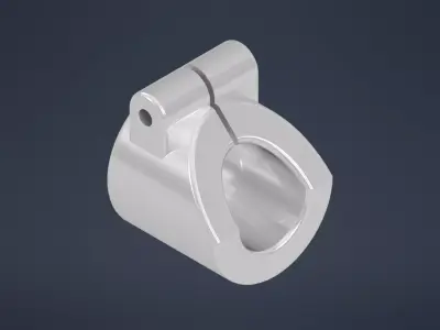 Pinch Fit Cap Free 3D print model
