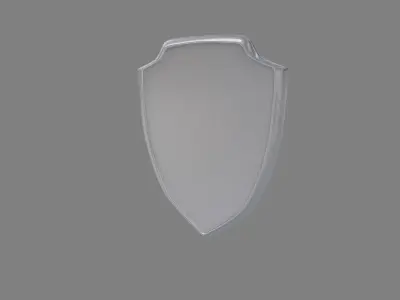Shield 3D model