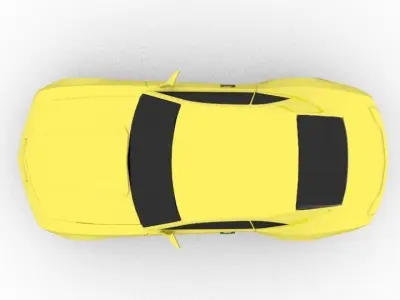 Chevrolet camaro   Free 3D model