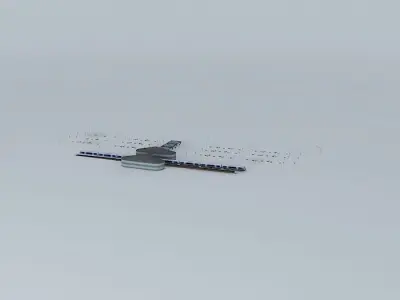 Southend Airport  Train Station Free 3D model