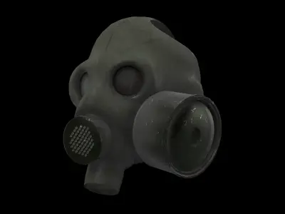  pmg mask 01 3D model