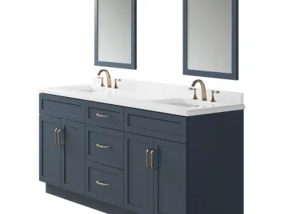 OVE Lincoln 72 Vanity 3D model