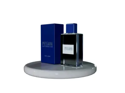 Perfume  bottle 3D model