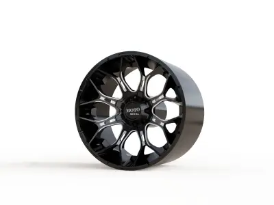 MOTO METAL SNIPER WHEEL 3D MODEL 3D model