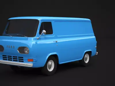 Econoline E-100 1961 3D model