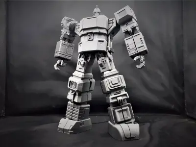 GODMARS PROJECT - MaxLab 3D print model
