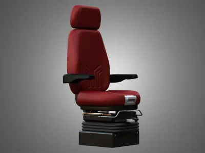Vehicle Seat A2 3D model