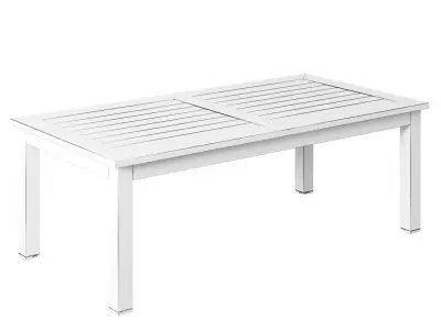 OVE Clifton Conversation Set 4 Pieces Table 3D model