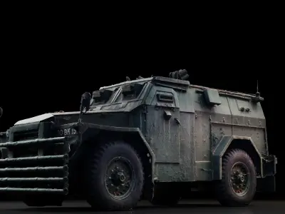 Humber APC 3D model