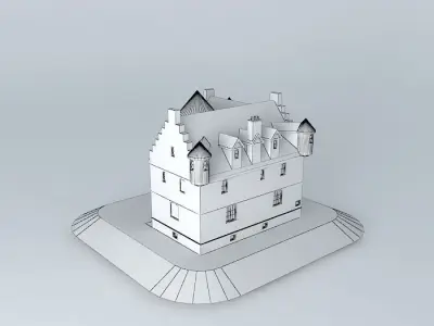 The Ancient Fortress Free 3D model