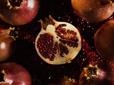  Pomegranate 