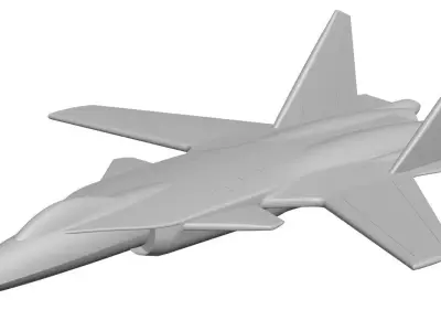 Aircraft 38 3D model