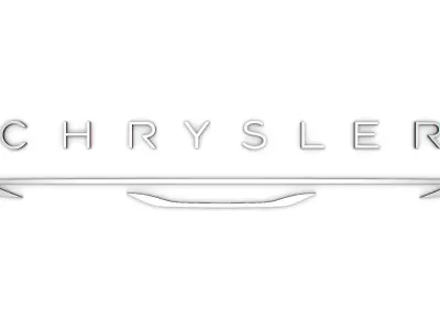 chrysler logo 3D model by Sergey from CGTrader