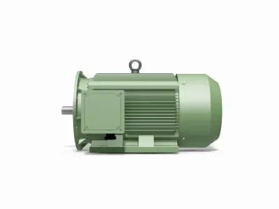 315S B35 Right 2 Pole IEC electric motor - 3D CAD model 3D model