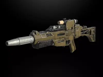 EL-16 and EL-16 HFE Bundle Scale STL Files 3D model
