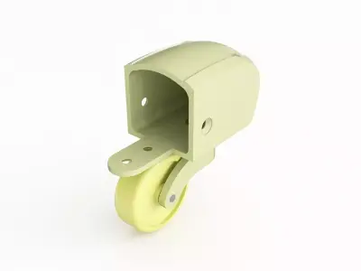 Castor 15 03 3D model