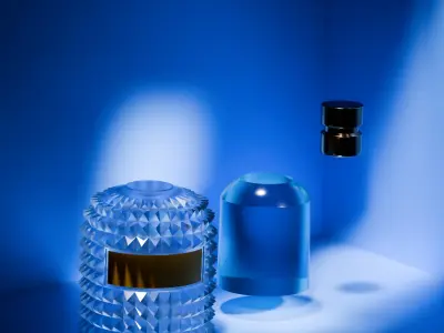 PERFUM- VALNATINO model 3D model