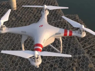 helicopter 3D model 6