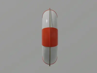 Life Jacket 3D model