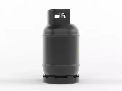 Gas Cylinder 3D model shop
