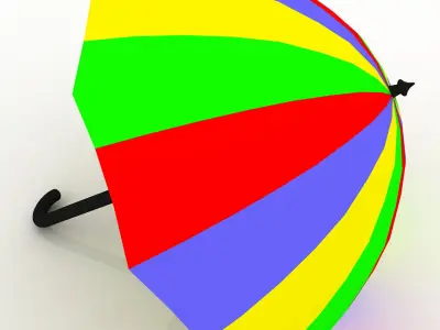 umbrella 3D model purchase